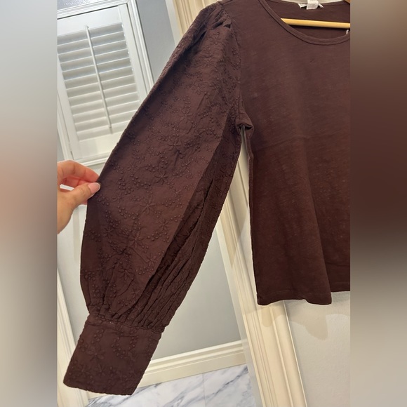 Design History Combo Puff Sleeve Blouse - Picture 6 of 10